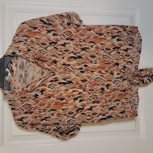 Beach Lunch Lounge S Multicolor Patterned Shirt